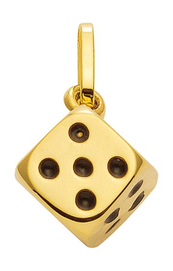 Würfel - Kettenanhänger