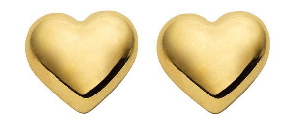 Ohrstecker - Herz