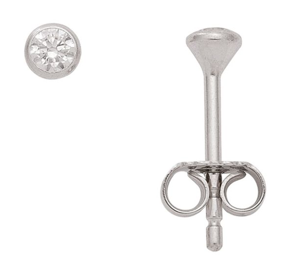 Ohrstecker - rund 2,5 mm