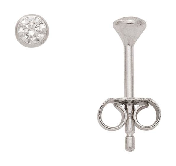 Ohrstecker mit Zirkonia