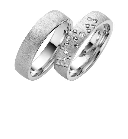 Freundschaftsring Silber 925/rh