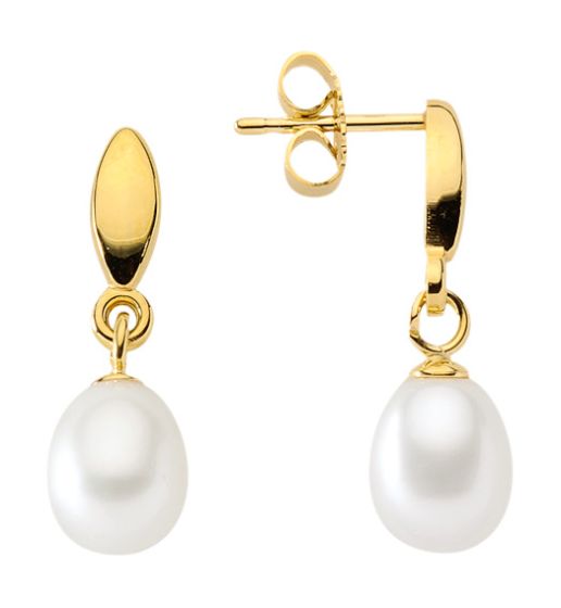 Ohrstecker mit Zuchtperle