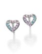26-326 Herz Ohrstecker