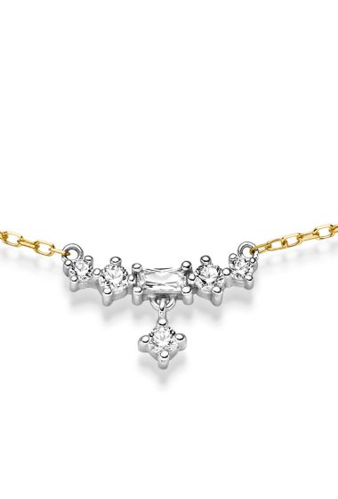 26-355 Collier mit Mittelteil