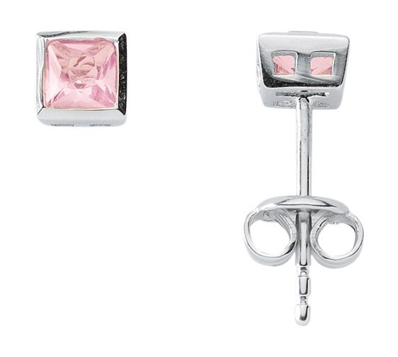 Ohrstecker mit Zirkonia