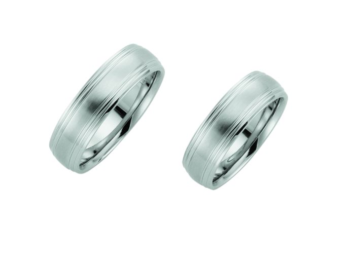 Freundschaftsring Edelstahl