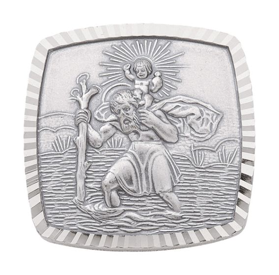 Christophorus - Autoplakette