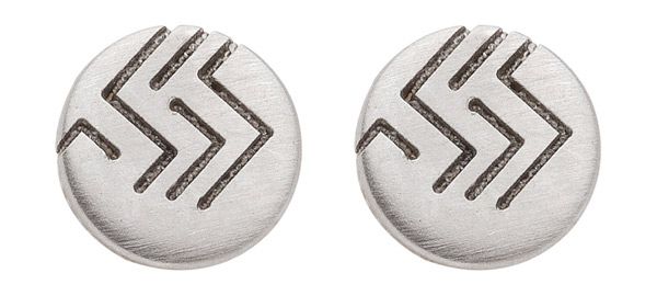 Ohrstecker - rund 6,3 mm