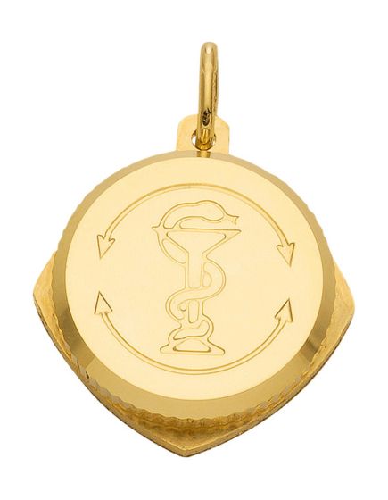 SOS-Kapsel Kettenanhänger