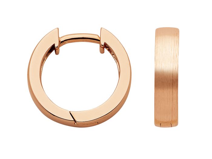 Sortiment Creolen Silber