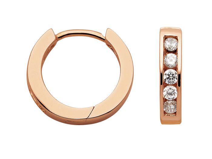 Sortiment Creolen Silber