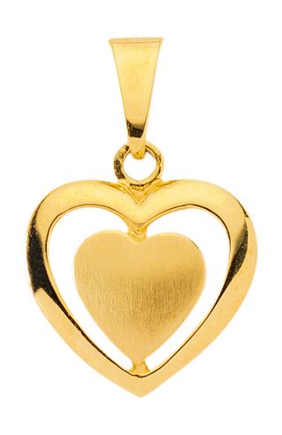 Herz Kettenanhänger