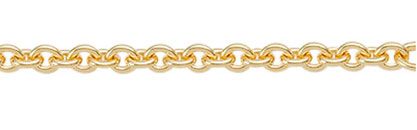 Anker rund - Collierkette