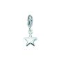 Stern Charms Anhänger Silber 925/-