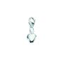 Herz Charms Anhänger Silber 925/-