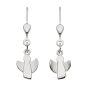 Engel Ohrhänger Silber