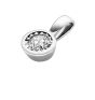 Solitär Kettenanhänger mit Brillant 0,18 WPI, 6mm