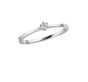 Solitär Ring mit Brillant 0,05 WSI, 3,1mm
