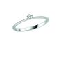 Solitär Ring mit Brillant 0,06 WSI