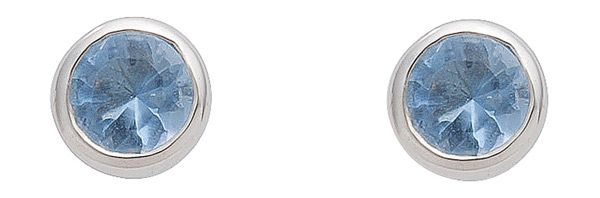 Ohrstecker - rund 5 mm