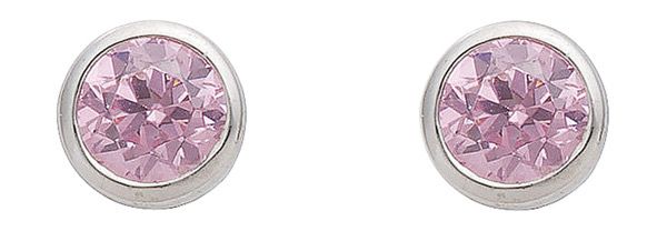 Ohrstecker - rund 5 mm