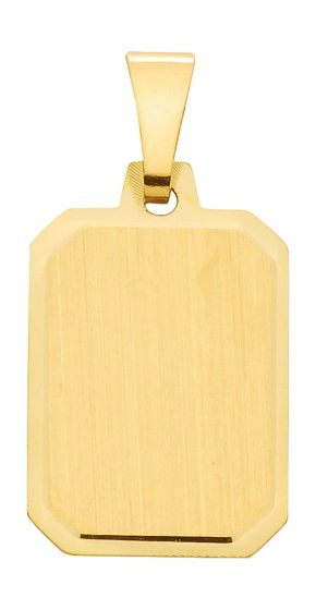 Eckige - Gravurplatte