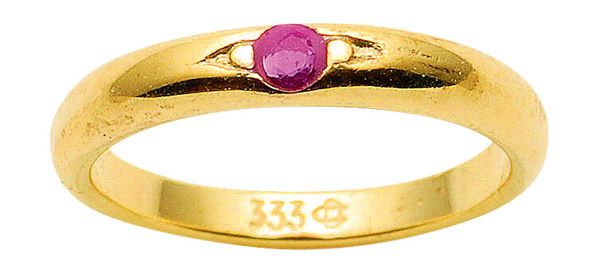 Taufring - Kettenanhänger