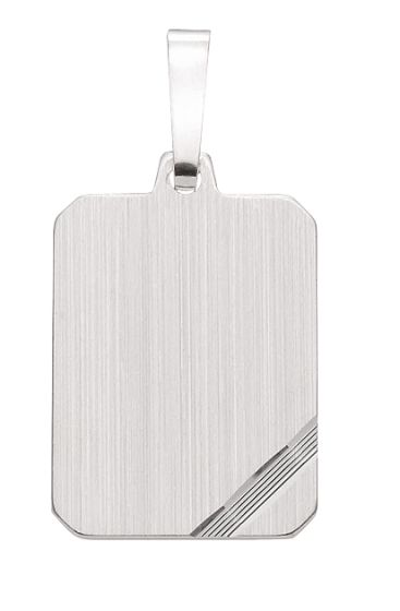 Eckige - Gravurplatte