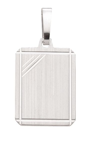 Eckige - Gravurplatte