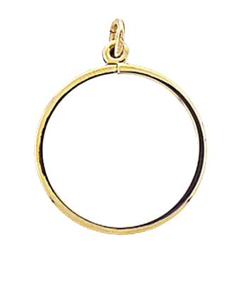 Sprengfassung - Münzfassung