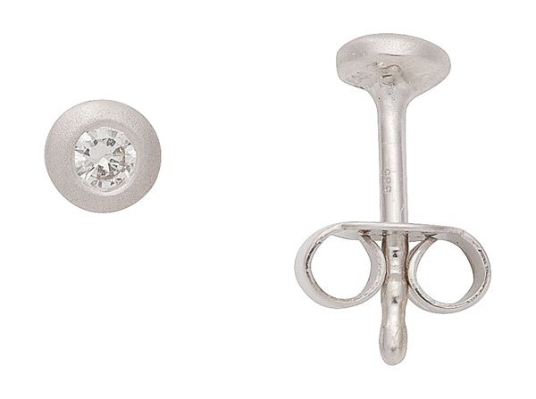 Ohrstecker - rund 4,2 mm