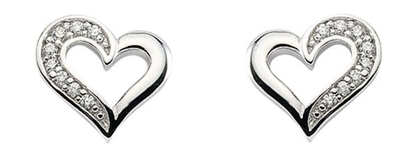 Motive Ohrstecker Herz