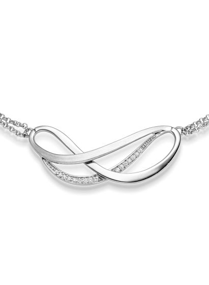 25-320 Collier mit Mittelteil