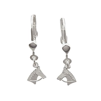 Tiermotive - Ohrhänger mit Brisur