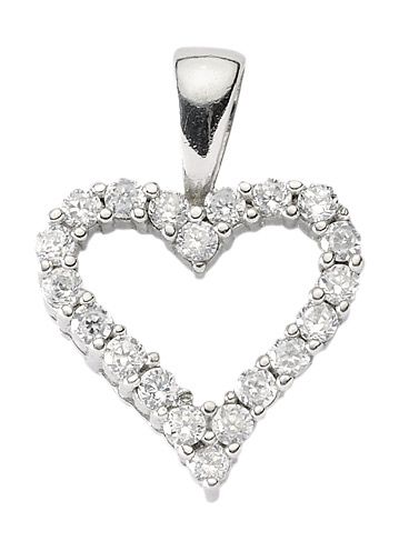 Herz Kettenanhänger