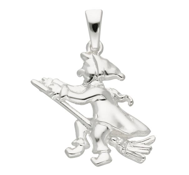 Hexe - Kettenanhänger