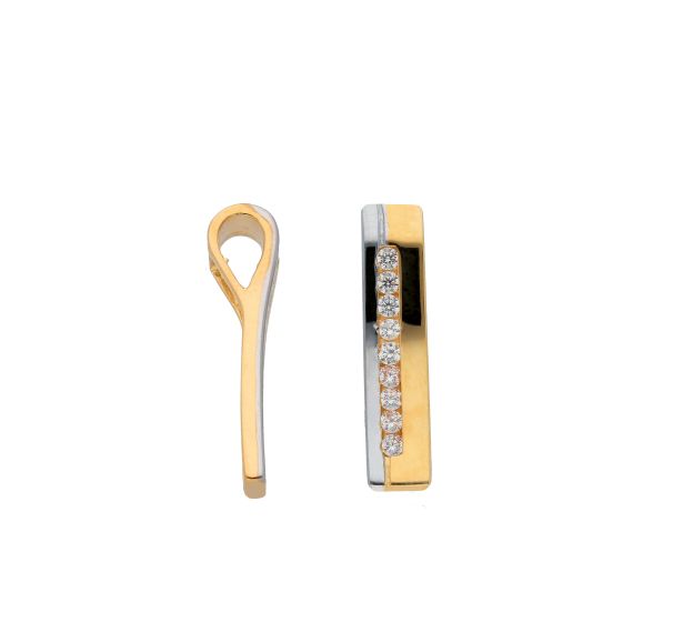 Anhänger mit Zirkonia