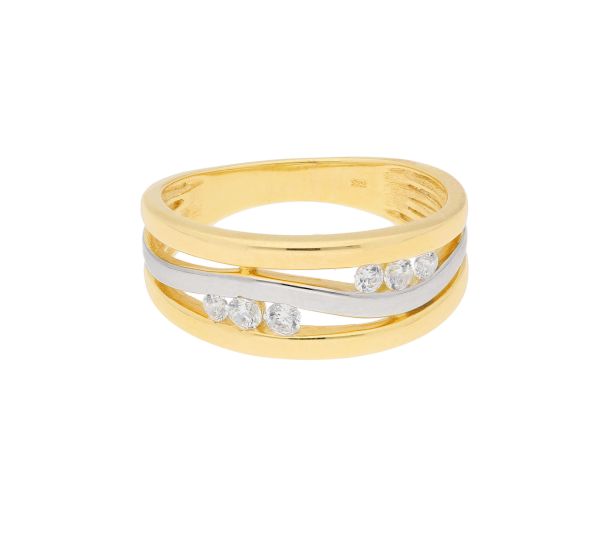 Damenring mit Zirkonia