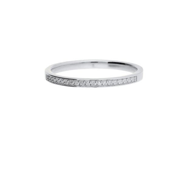 Solitär Ring mit Brillant