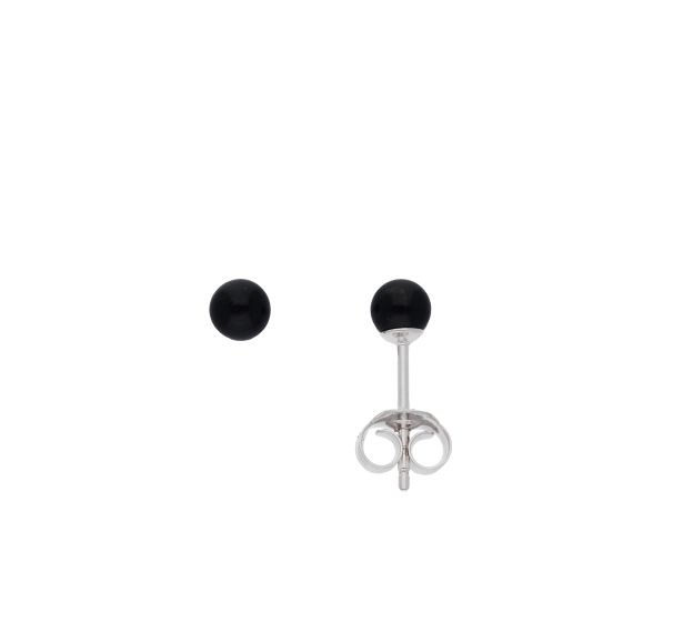 Ohrstecker mit Farbstein