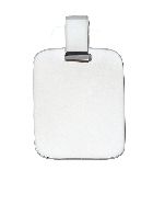 Eckige - Gravurplatte