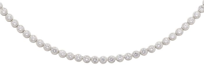 Kette und Armband aus Silber