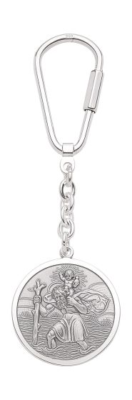 Christophorus - Schlüsselanhänger