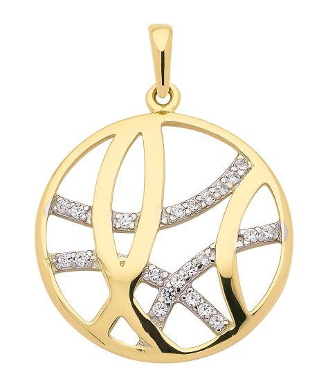 Anhänger mit Zirkonia