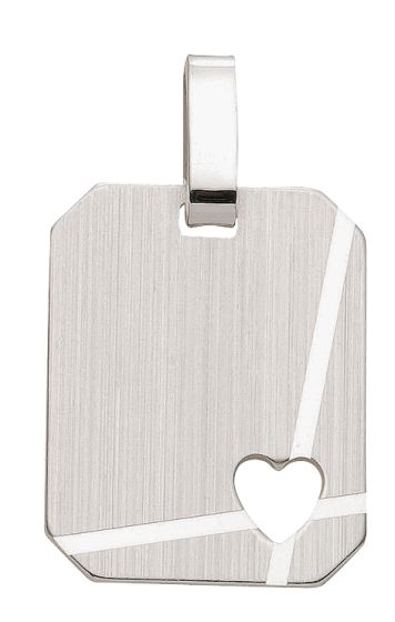 Eckige - Gravurplatte