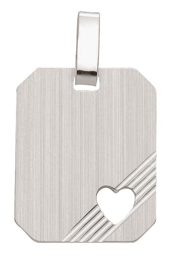 Eckige - Gravurplatte