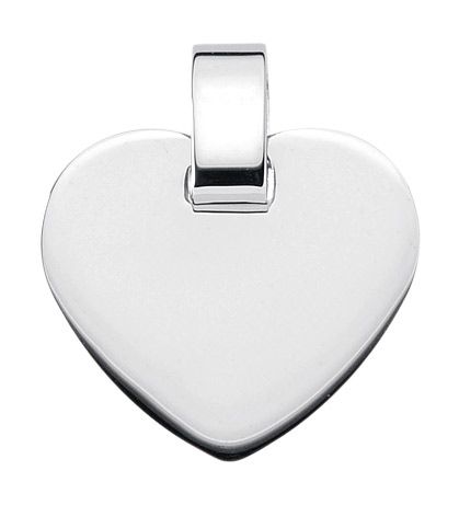 Herz Sortiment Gravurplatte