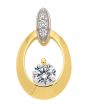 Anhänger mit Zirkonia