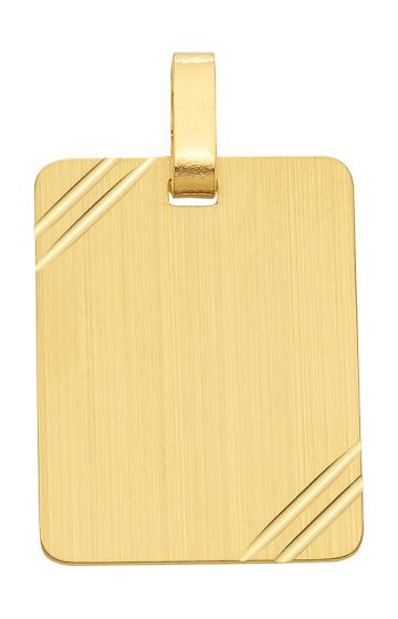 Eckige - Gravurplatte