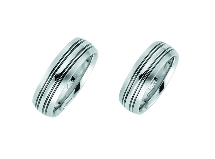 Freundschaftsring Edelstahl